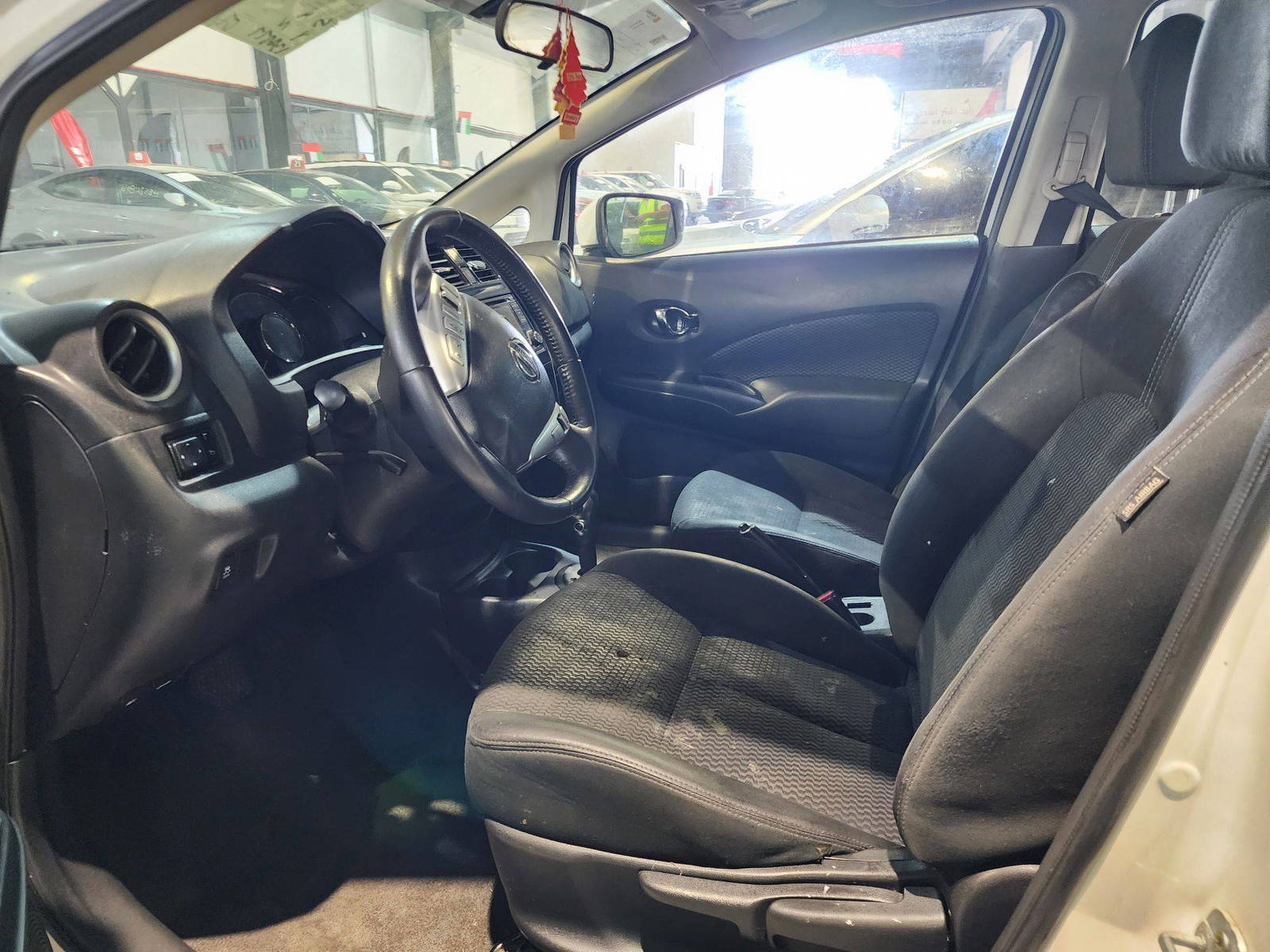 2016 NISSAN VERSA NOTE — 138877 Miles — Lot 70383 — Al Quoz - Marhaba Auctions Used Cars - Image 9