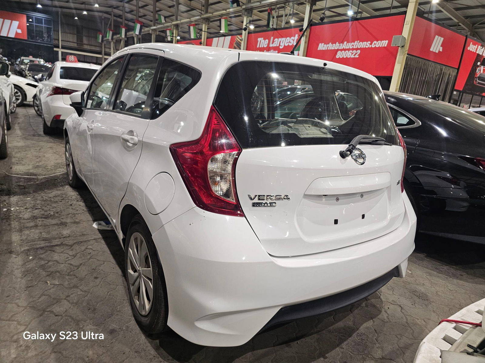 NISSAN VERSA NOTE 2018 - Marhaba Auction Used Cars - Image 5