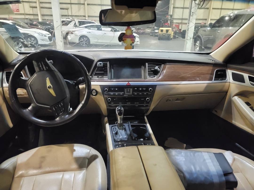 2015 HYUNDAI GENESIS — 86472 Miles — Lot 1255095 — Main - Marhaba Auctions Used Cars - Image 7