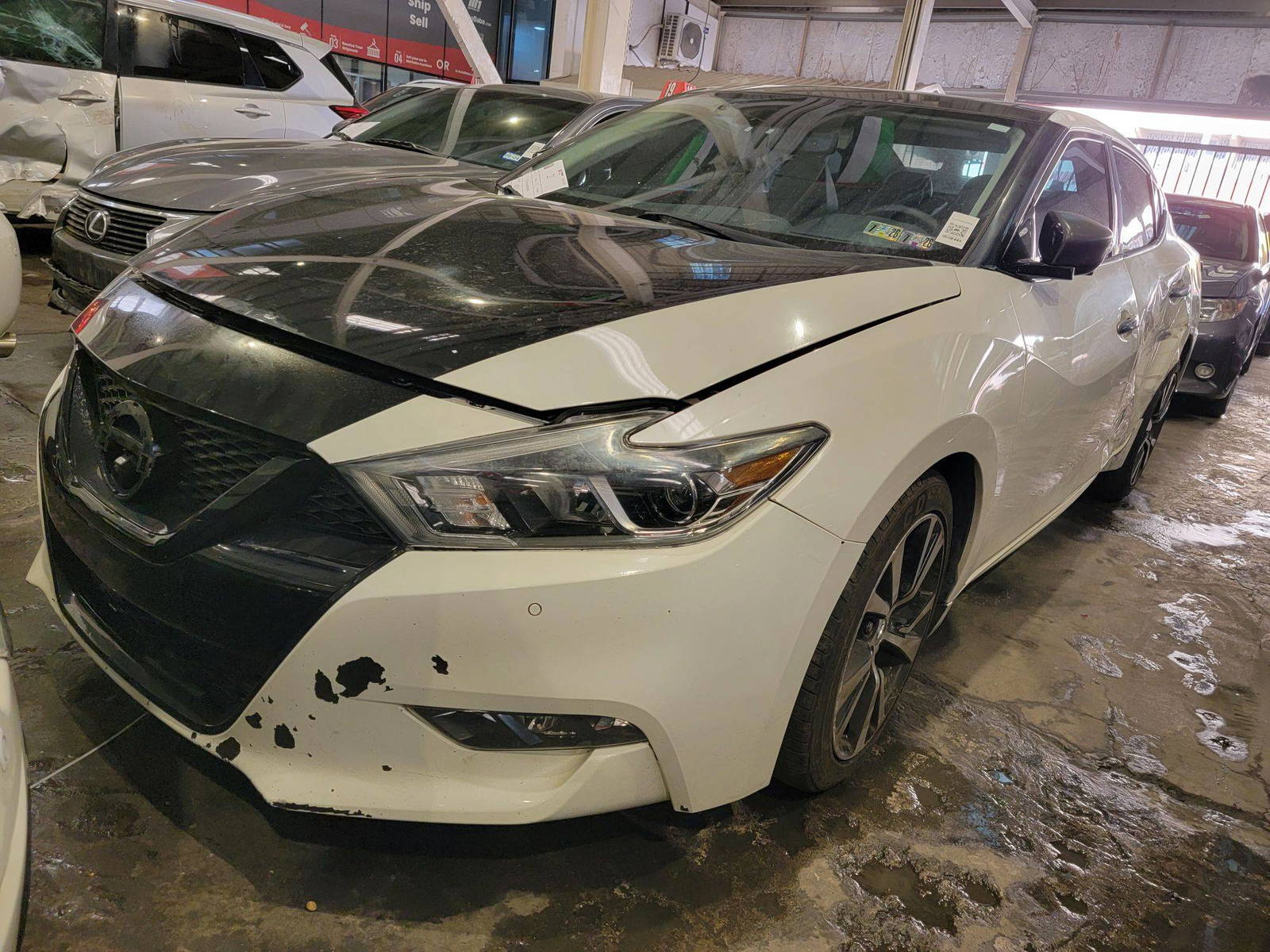 2016 NISSAN MAXIMA — 137428 Miles — Lot 85823725 — Main - Marhaba Auctions Used Cars - Image 4