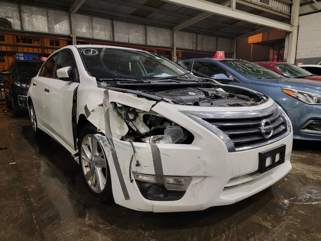 2015 NISSAN ALTIMA — 253471 KM — Lot FN367181 — Main - Marhaba Auctions Used Cars - Image 4