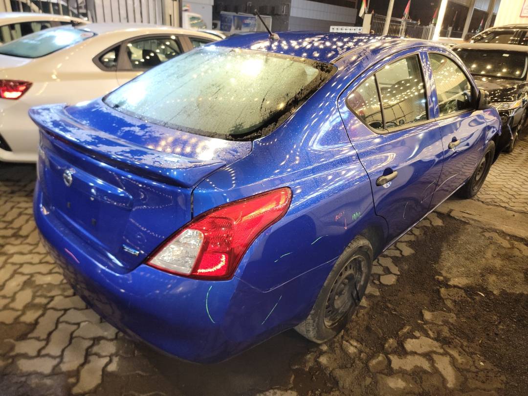 2013 NISSAN VERSA — 96654 Miles — Lot 67659213 - Marhaba Auctions Used Cars - Image 4