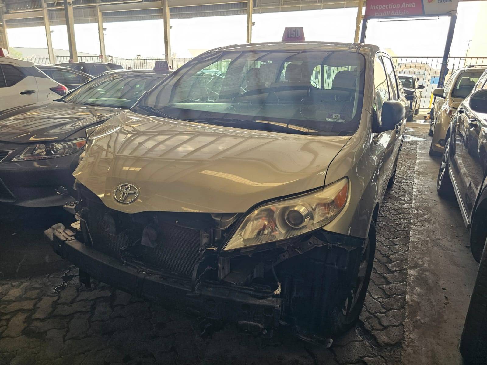 TOYOTA SIENNA 2016 - Marhaba Auction Used Cars - Image 4