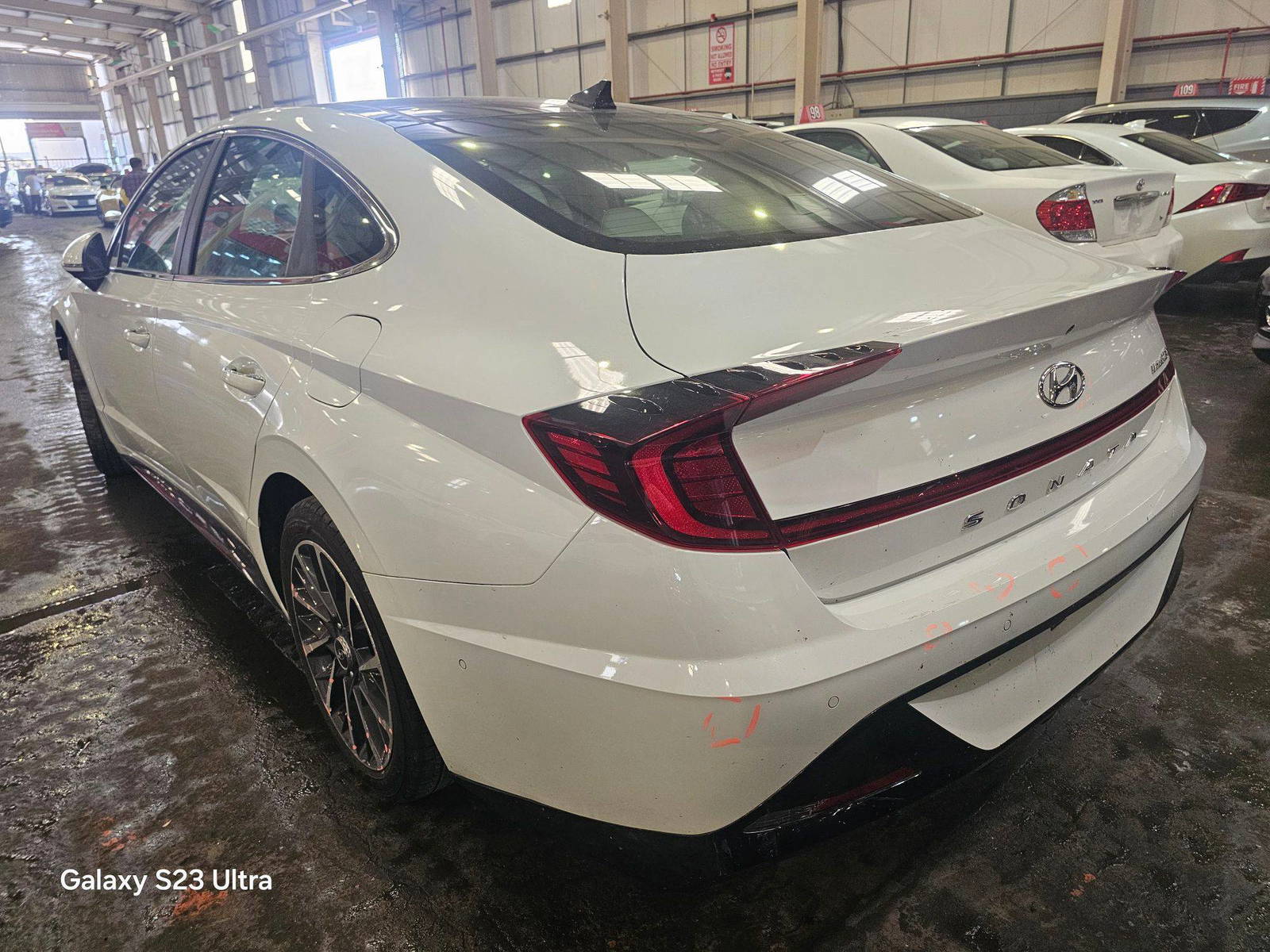 HYUNDAI SONATA 2020 - Marhaba Auction Used Cars - Image 6
