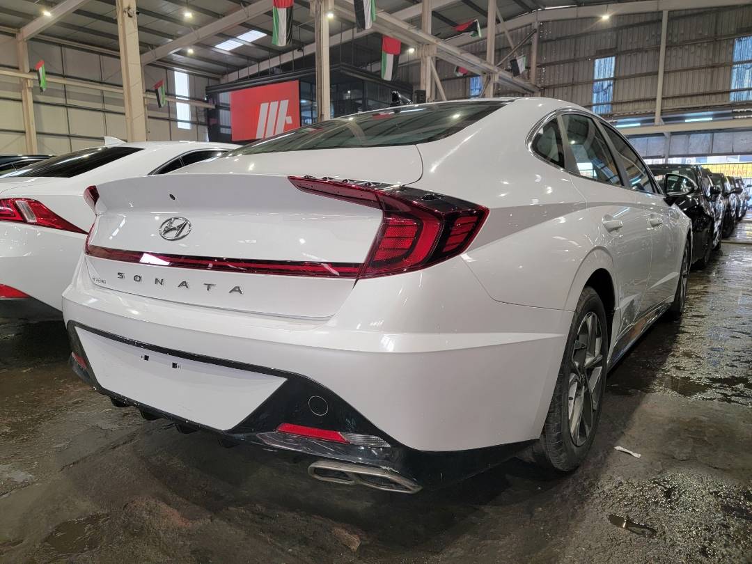 2021 HYUNDAI SONATA — 45039 Miles — Lot A148176 — Main - Marhaba Auctions Used Cars - Image 3