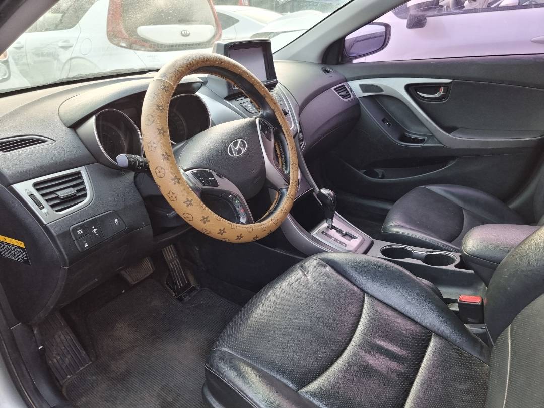 2013 HYUNDAI AVANTE — 132747 KM — Lot 815406 — Ind. 12 - Marhaba Auctions Used Cars - Image 8