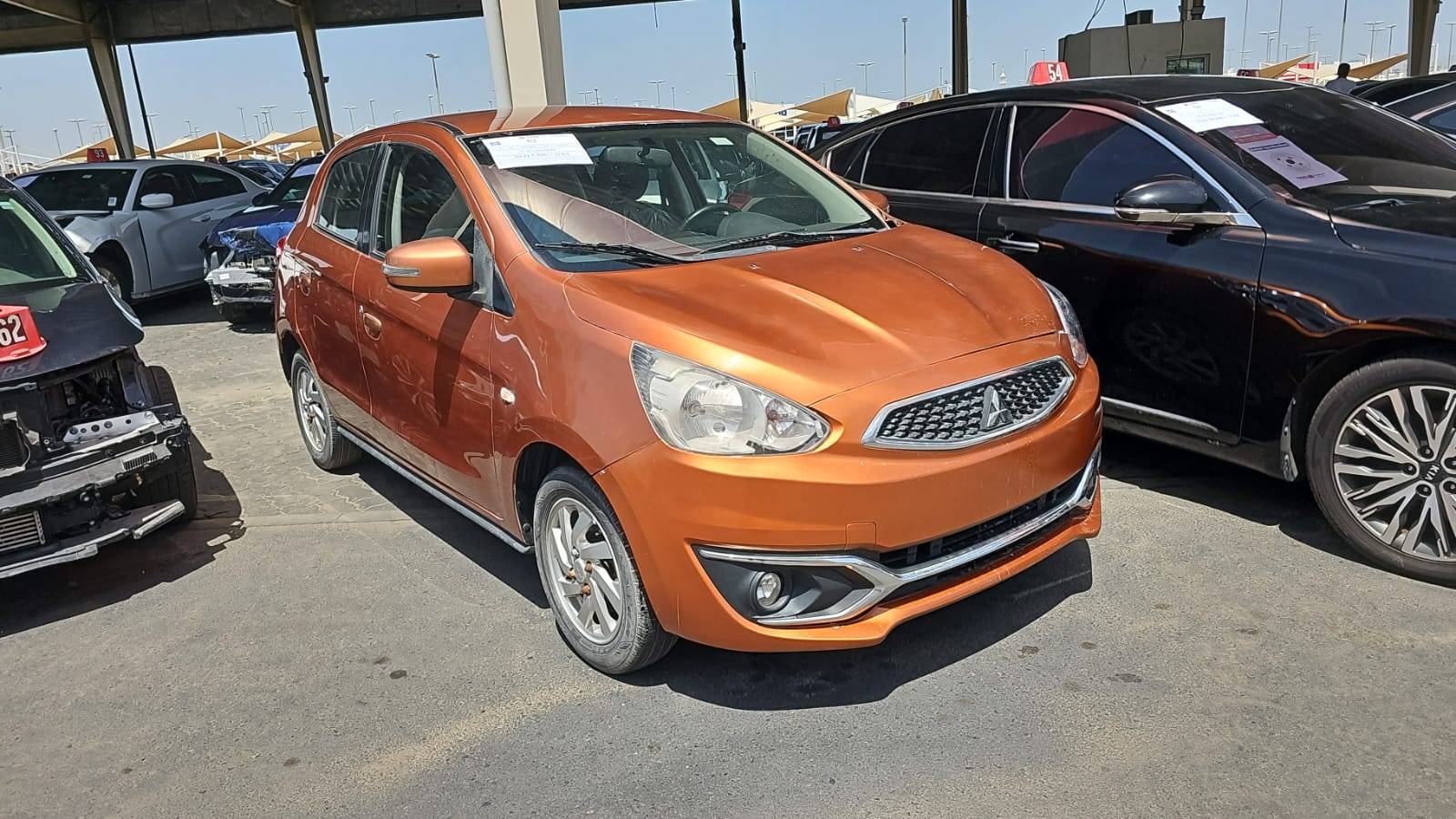 2018 MITSUBISHI MIRAGE — 104895 Miles — Lot 6JH004070 — Souq - Marhaba Auctions Used Cars - Image 11