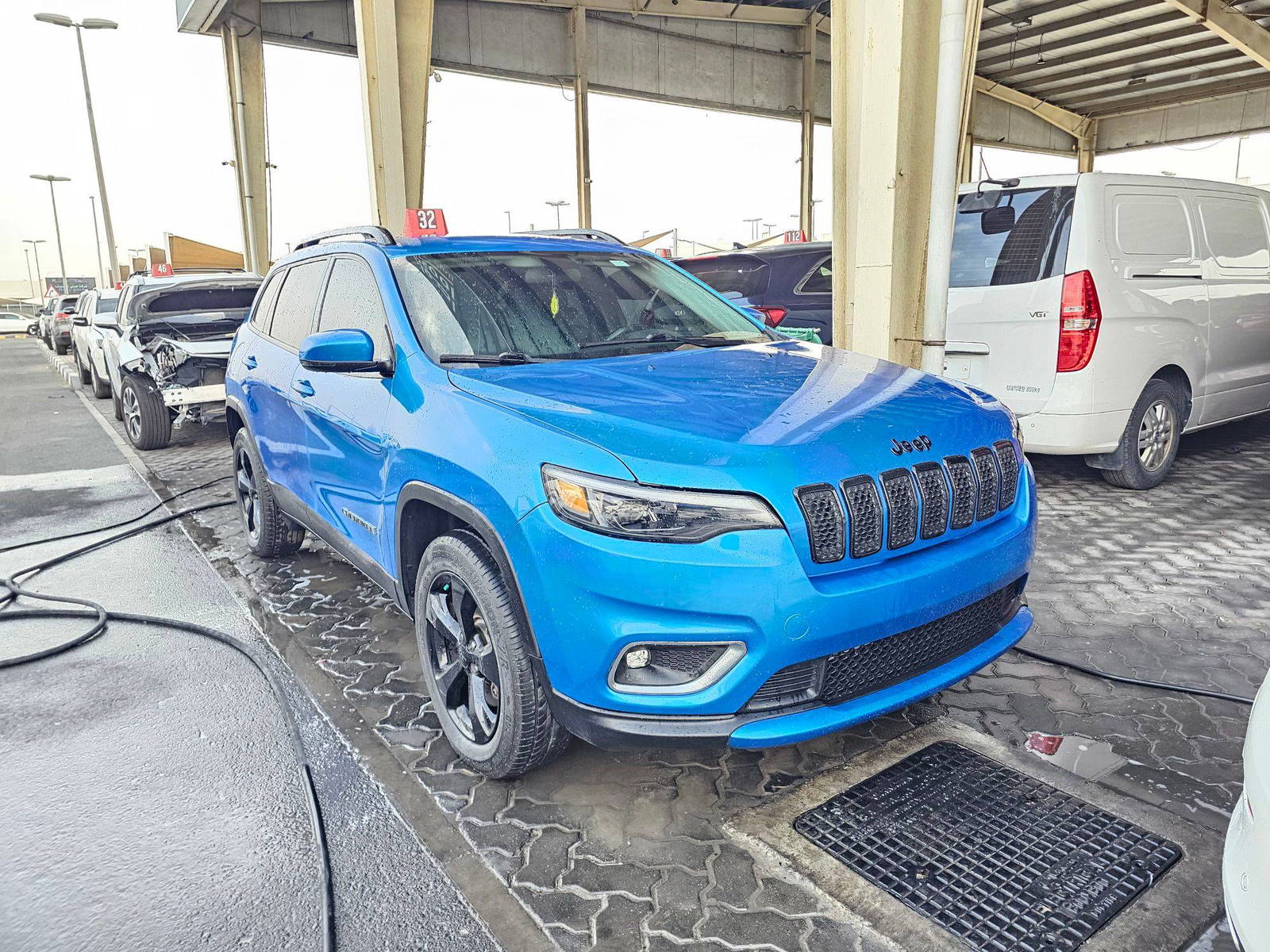 JEEP CHEROKEE LATITUDE 2020 - Marhaba Auction Used Cars - Image 5