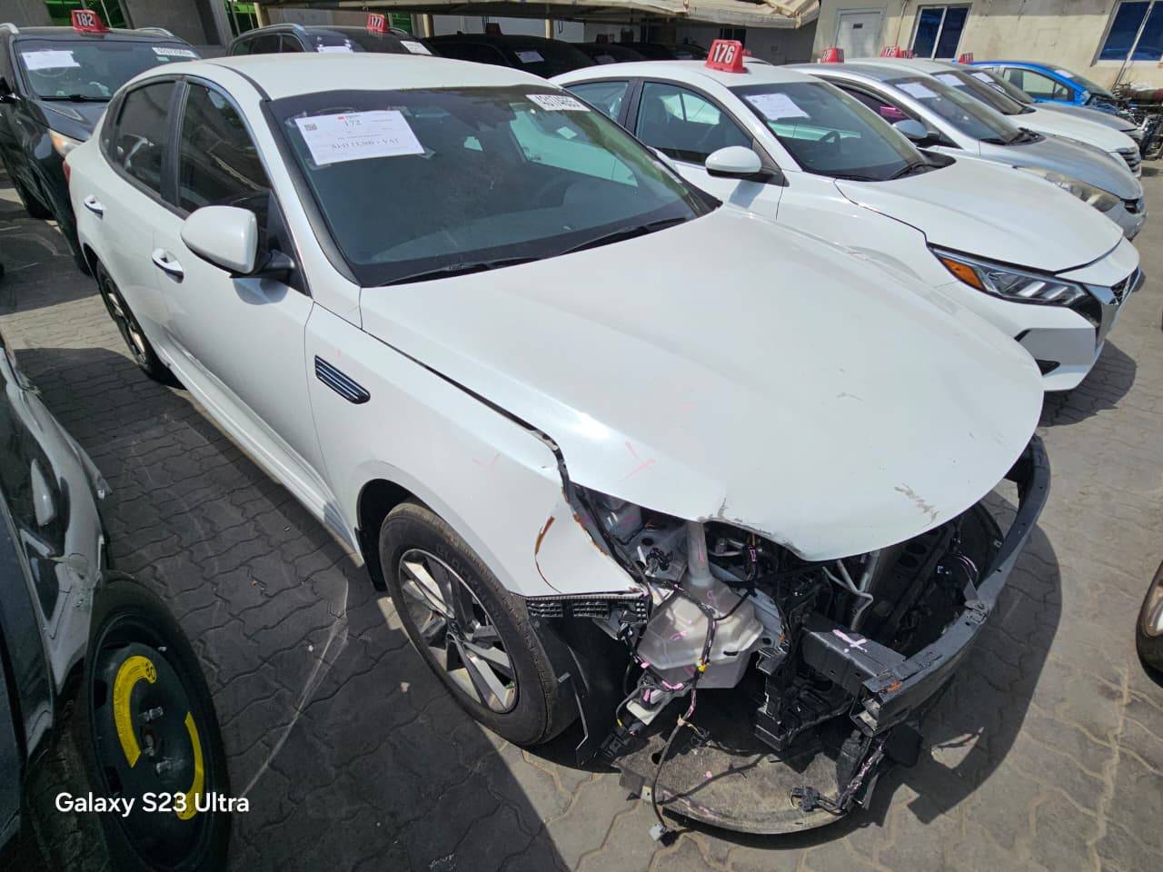 2019 KIA OPTIMA — 126680 Miles — Lot 310702 — Main - Marhaba Auctions Used Cars - Image 4