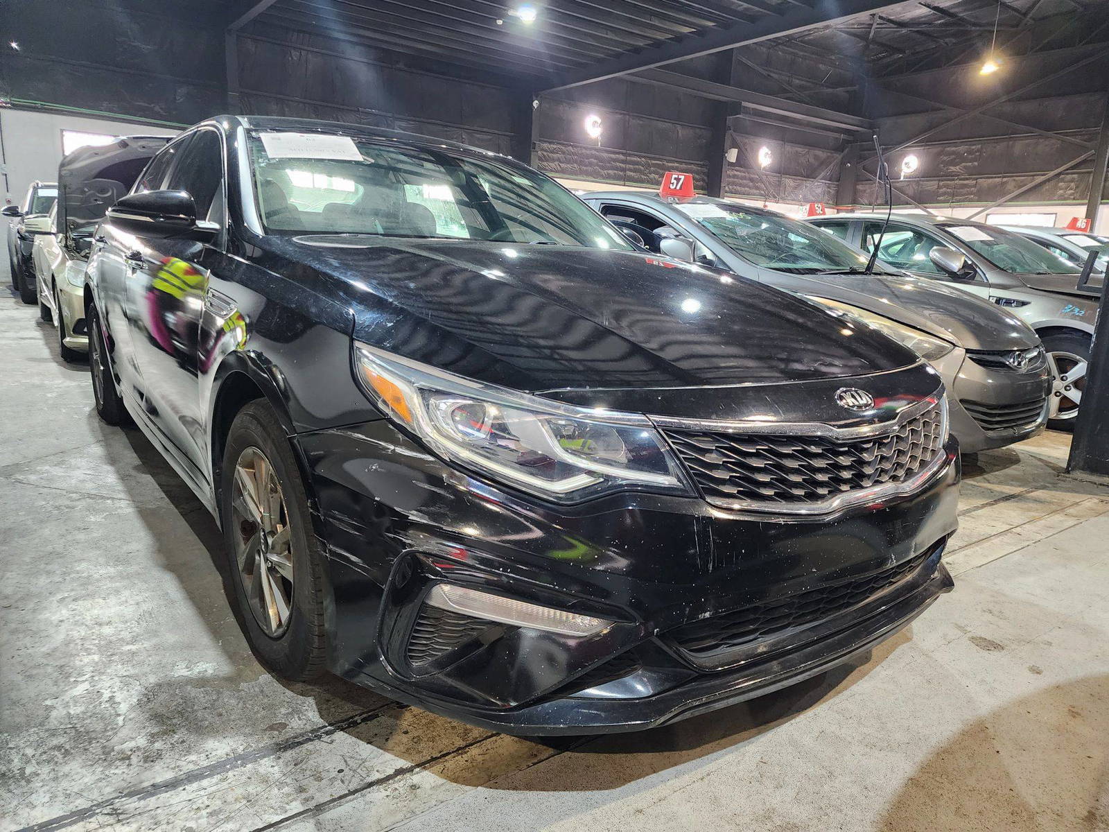2020 KIA OPTIMA — 91459 Miles — Lot LG402307 — Main - Marhaba Auctions Used Cars - Image 3