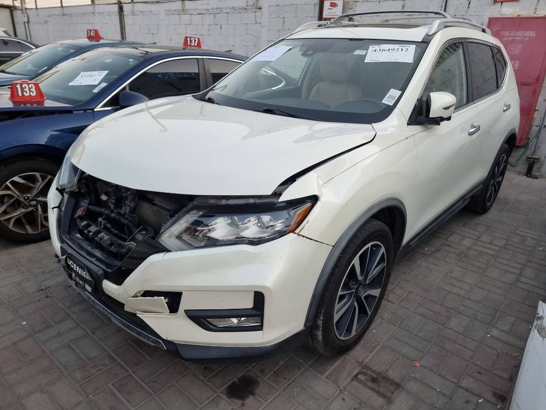 2018 NISSAN ROGUE — 139305 Miles — Lot 350064 — Ind. 12 - Marhaba Auctions Used Cars - Image 3