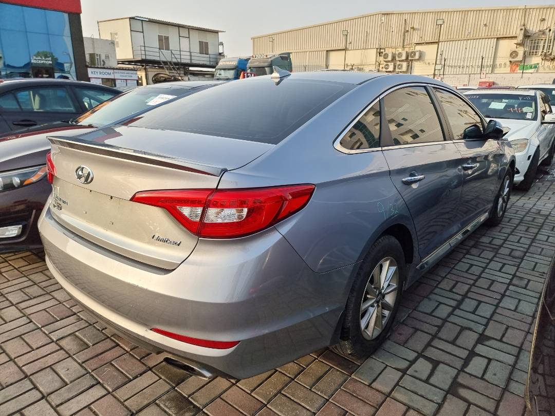 2017 HYUNDAI SONATA — 101234 Miles — Lot 214587 — Ind. 12 - Marhaba Auctions Used Cars - Image 3