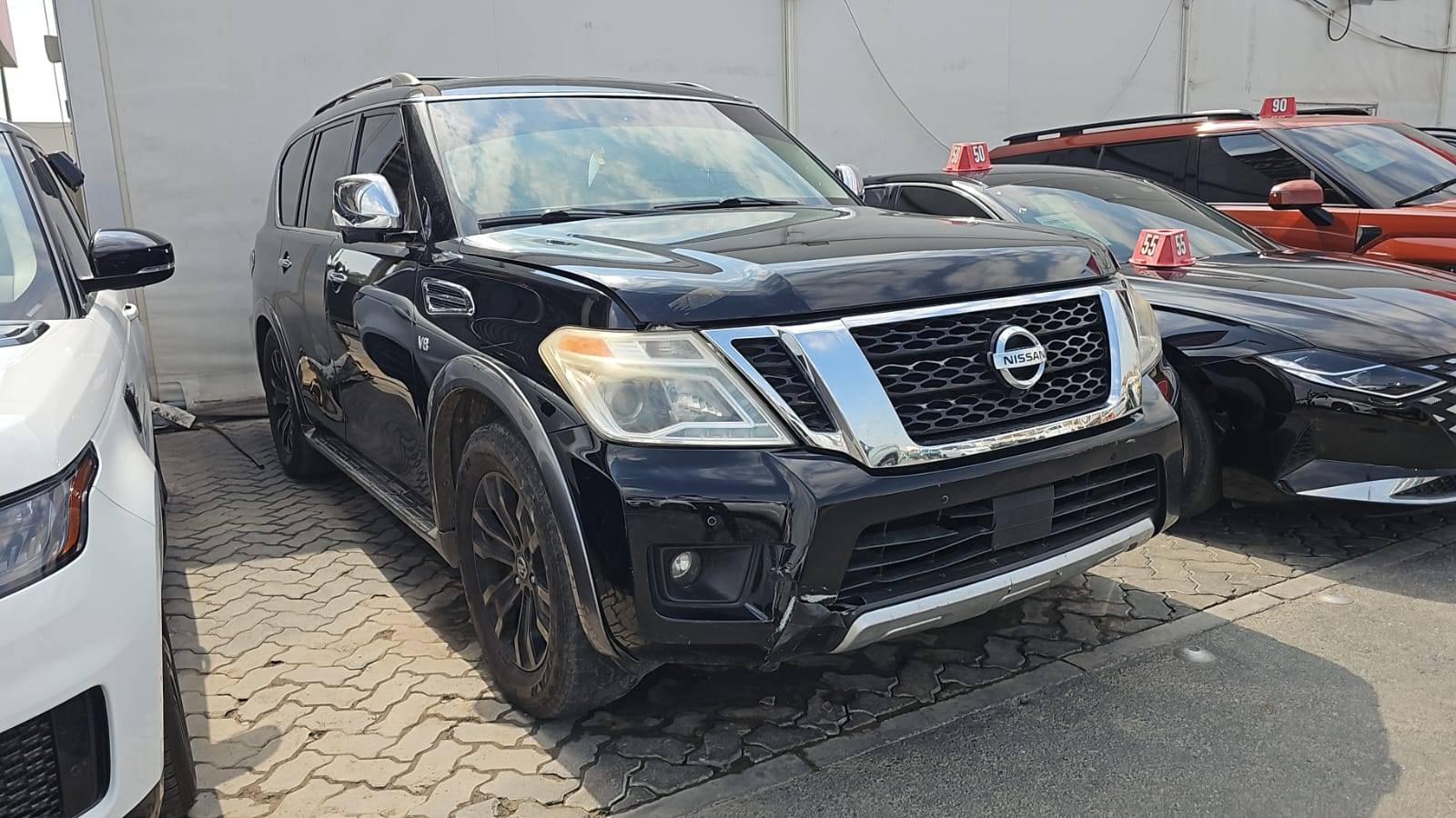 2017 NISSAN ARMADA — 169313 Miles — Lot 9302969 — Souq - Marhaba Auctions Used Cars - Image 11