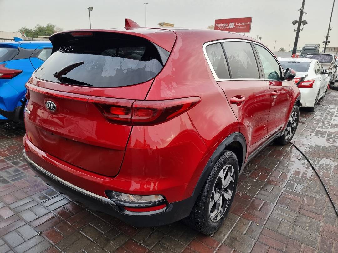 2020 KIA SPORTAGE — 157385 Miles — Lot 214578 — Ind. 12 - Marhaba Auctions Used Cars - Image 3