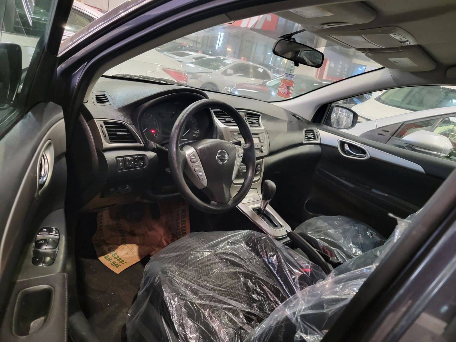 NISSAN SENTRA 2014 - Marhaba Auction Used Cars - Image 8