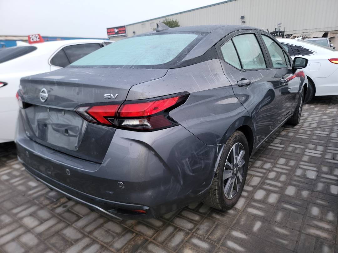 2020 NISSAN VERSA — 88344 Miles — Lot L826503 - Marhaba Auctions Used Cars - Image 4