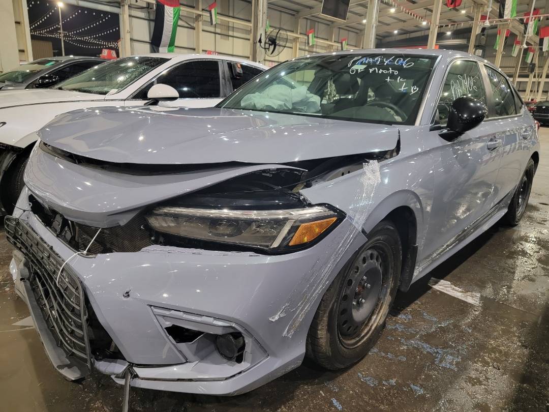2022 HONDA CIVIC — 28862 KM — Lot 123699 - Marhaba Auctions Used Cars - Image 6