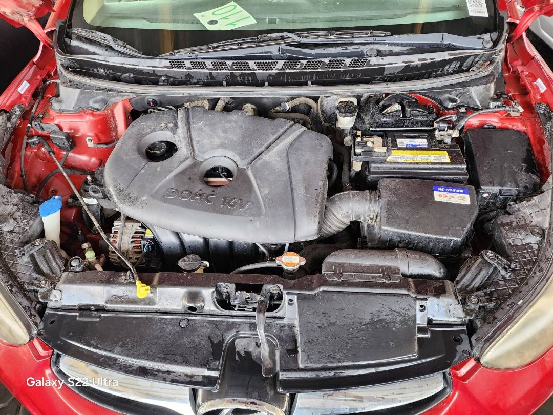 2011 HYUNDAI ELANTRA — 95574 Miles — Lot 38825460 — Souq - Marhaba Auctions Used Cars - Image 3