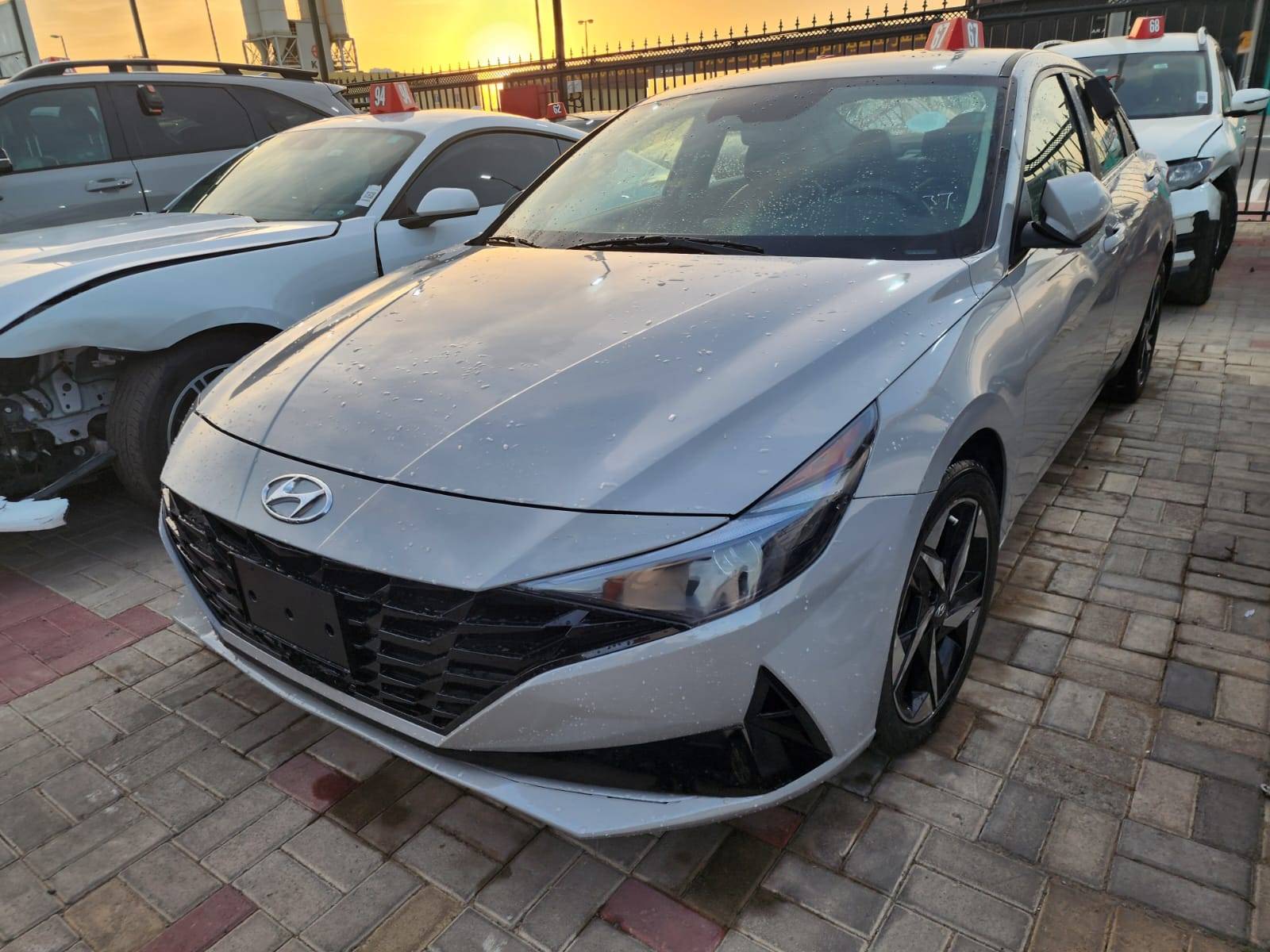 2022 HYUNDAI ELANTRA — 96910 KM — Lot NU288480 - Marhaba Auctions Used Cars - Image 7