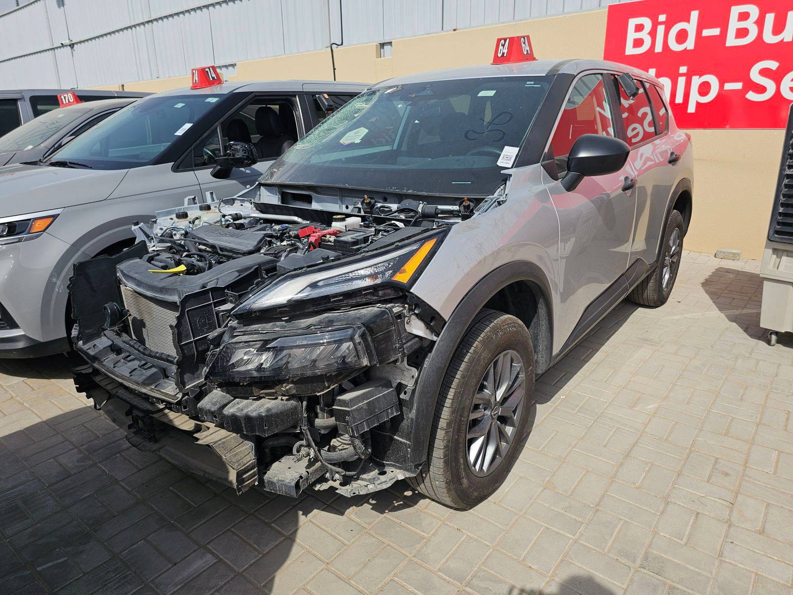 NISSAN ROGUE 2025 - Marhaba Auction Used Cars - Image 5