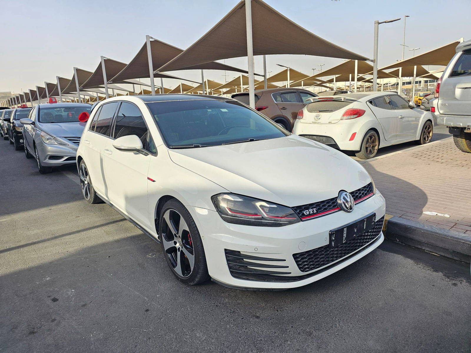 VOLKSWAGEN GOLF GT 2014 - Marhaba Auction Used Cars - Image 6