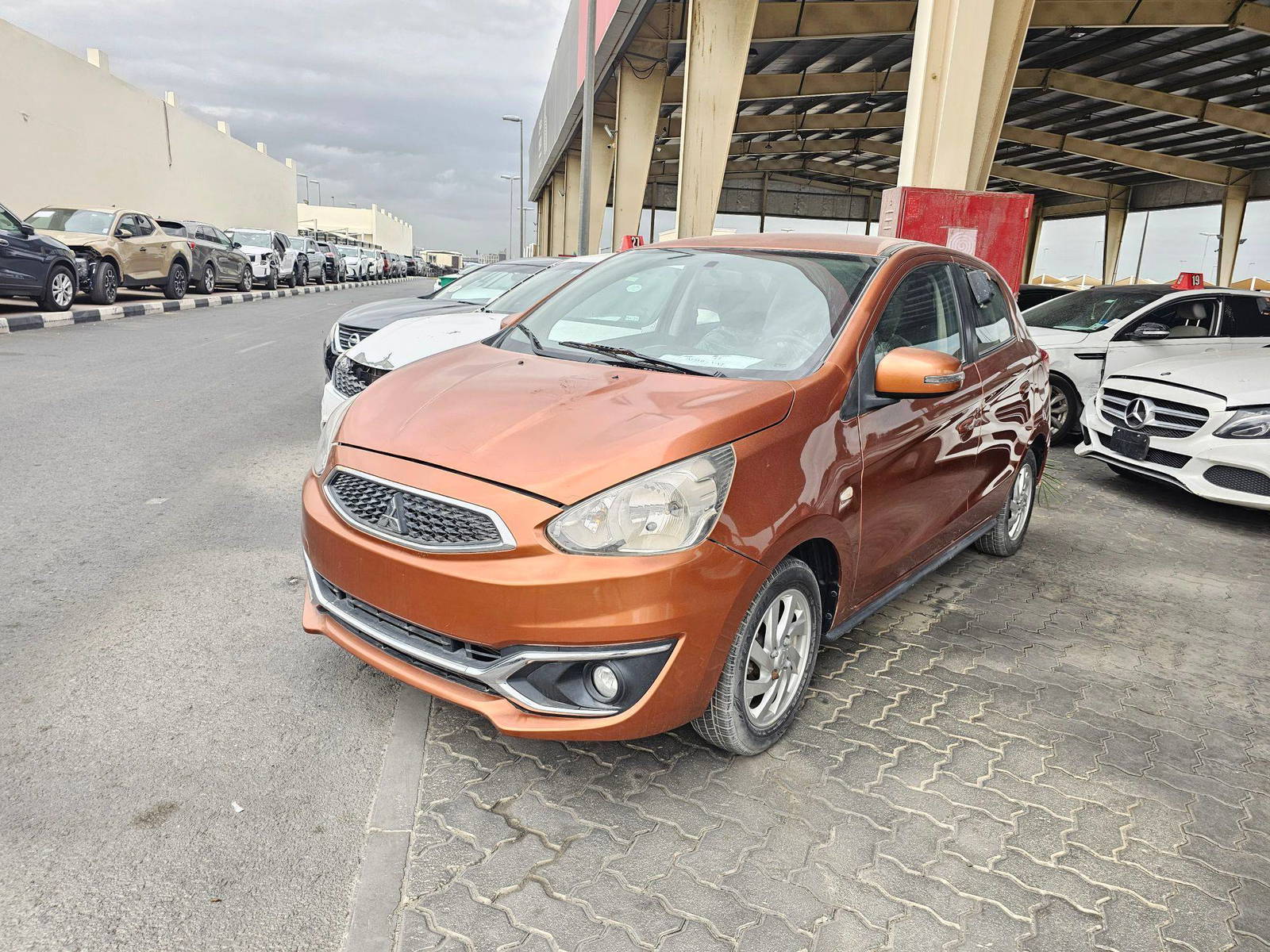 MITSUBISHI MIRAGE 2018 - Marhaba Auction Used Cars - Image 4