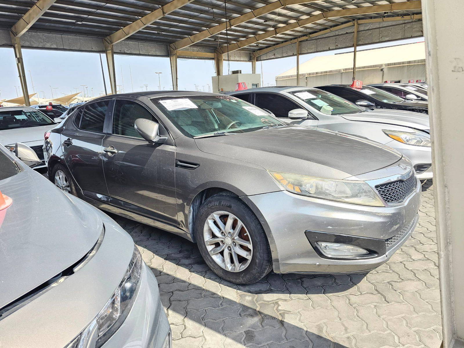 KIA OPTIMA 2013 - Marhaba Auction Used Cars - Image 5