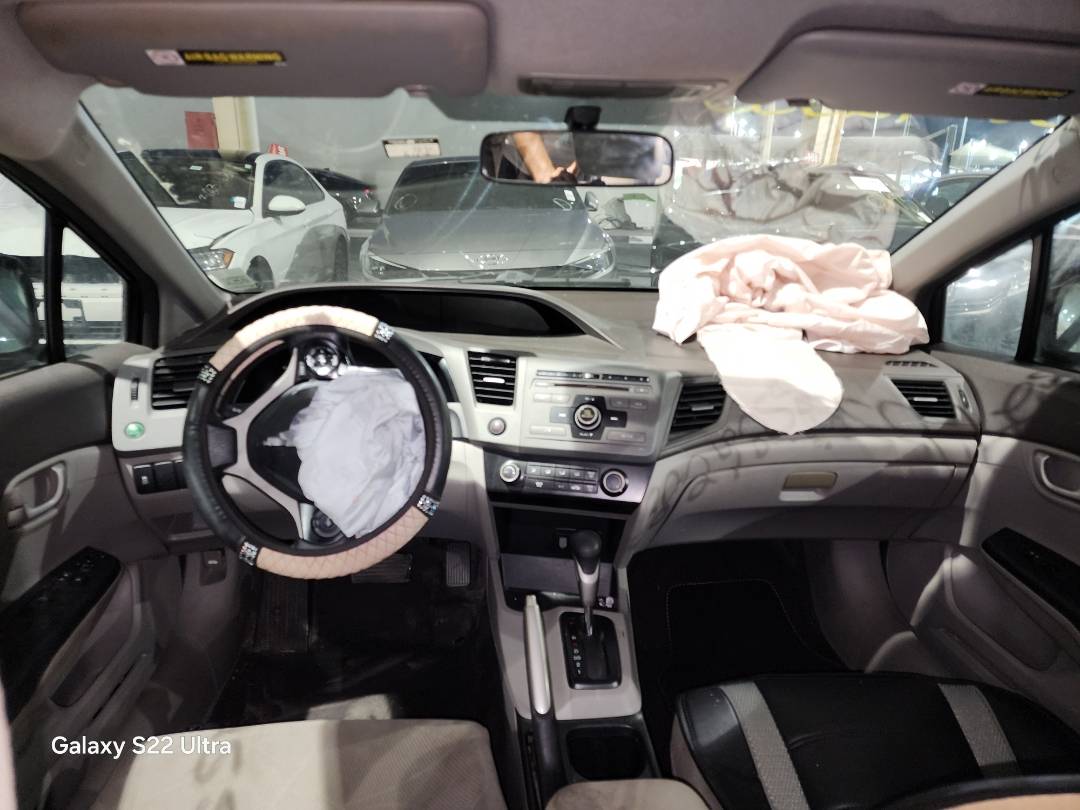 2012 HONDA CIVIC — 161216 Miles — Lot 38292552 — Souq - Marhaba Auctions Used Cars - Image 4