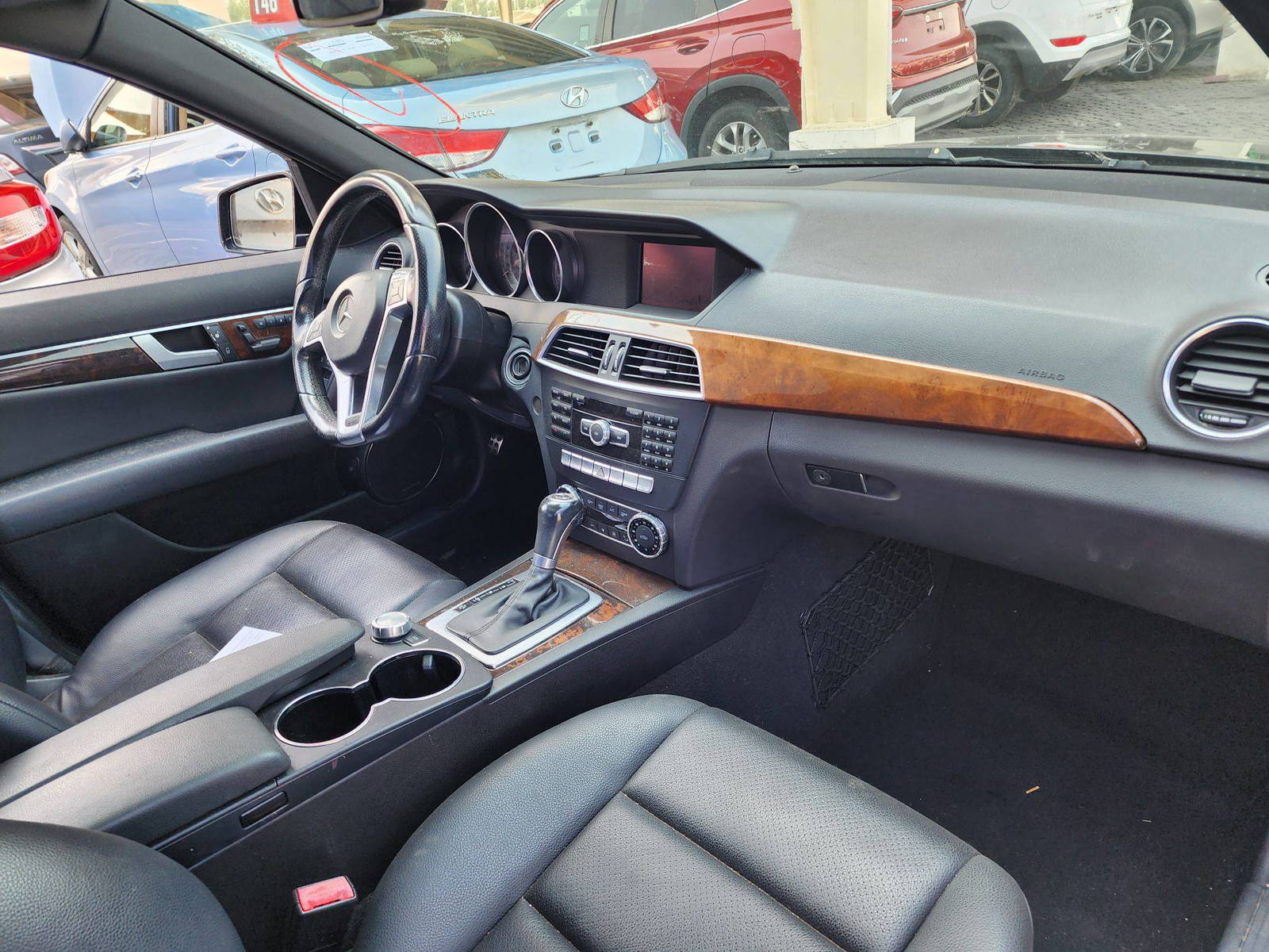 2013 MERCEDES BENZ C300 — 106085 Miles — Lot 74524793 - Marhaba Auctions Used Cars - Image 6