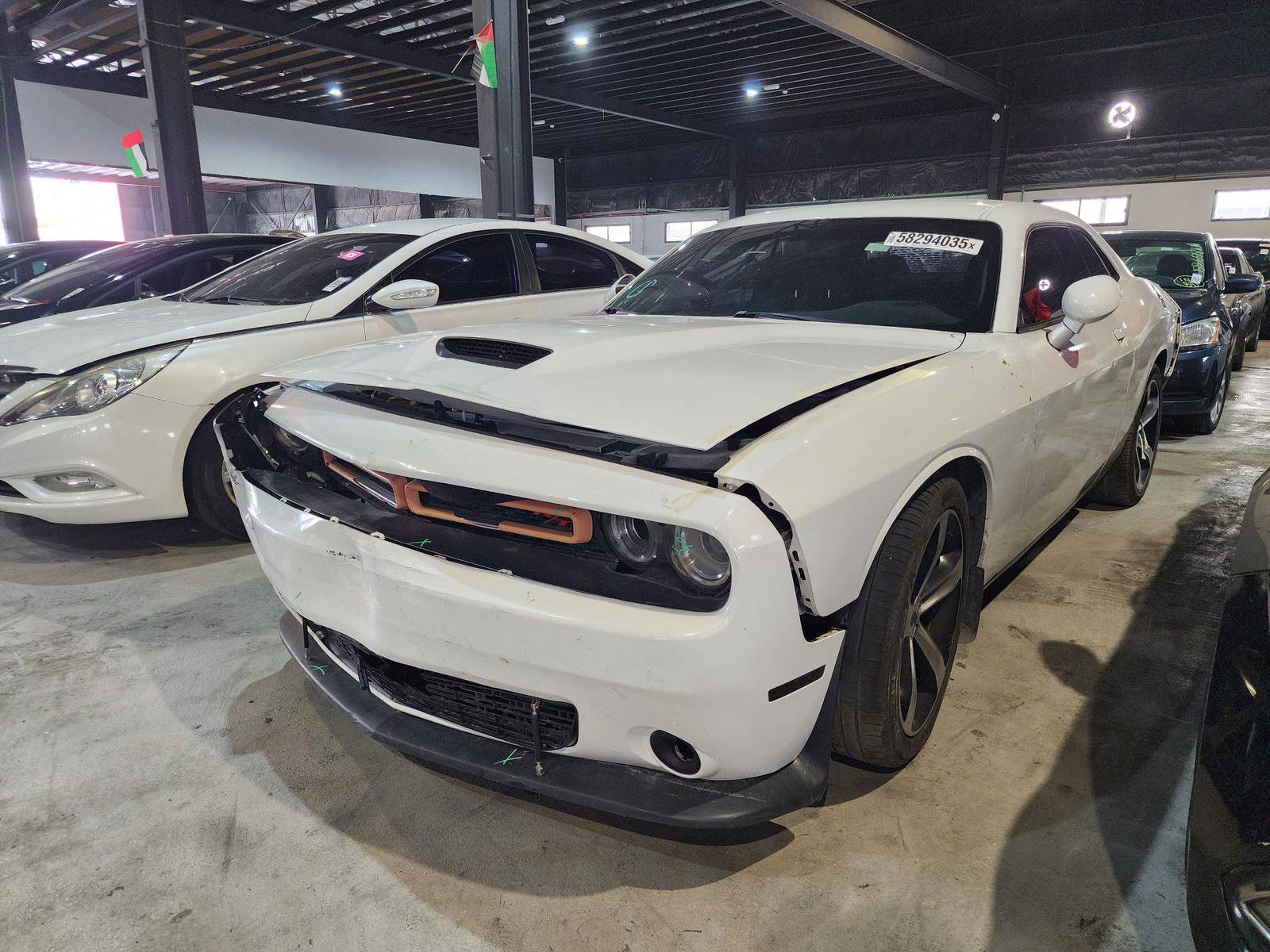 2019 DODGE CHALLENGER — 94926 Miles — Lot 58294035 — Al Quoz - Marhaba Auctions Used Cars - Image 4