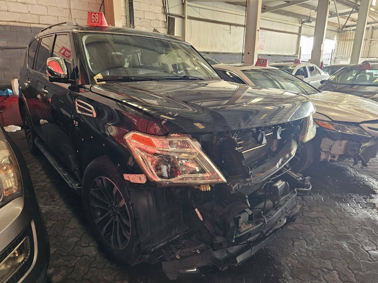 2020 NISSAN ARMADA — 185860 Miles — Lot D0L9108398 — Main - Marhaba Auctions Used Cars - Image 3