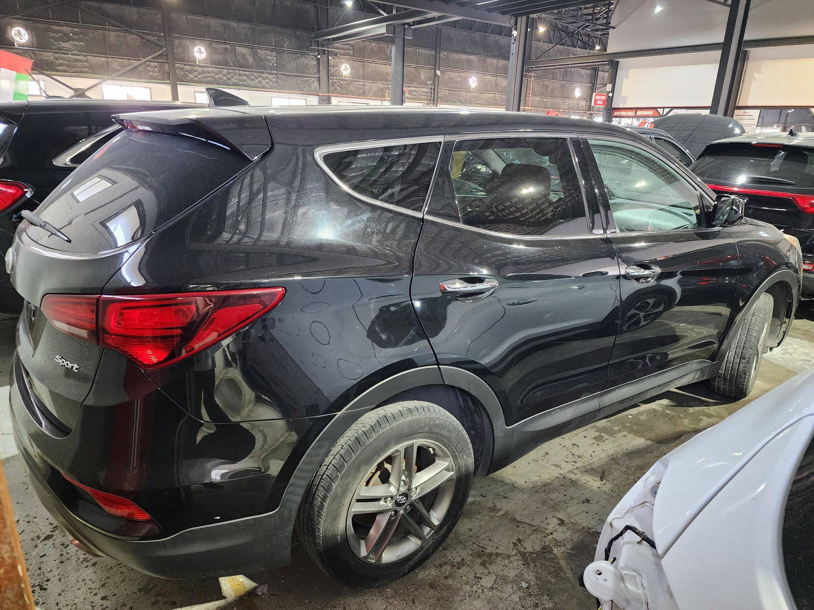 HYUNDAI SANTA FE SPORT 2017 - Marhaba Auction Used Cars - Image 12