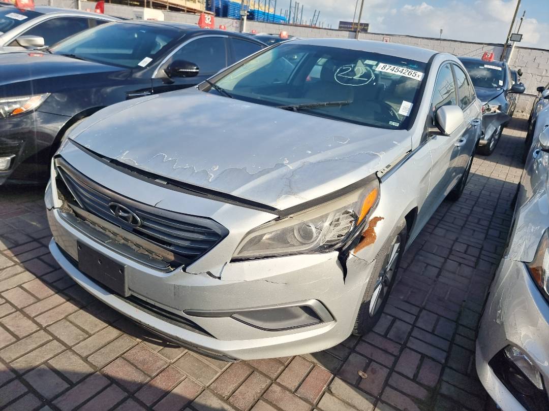 HYUNDAI SONATA 2016 - Marhaba Auction Used Cars - Image 3