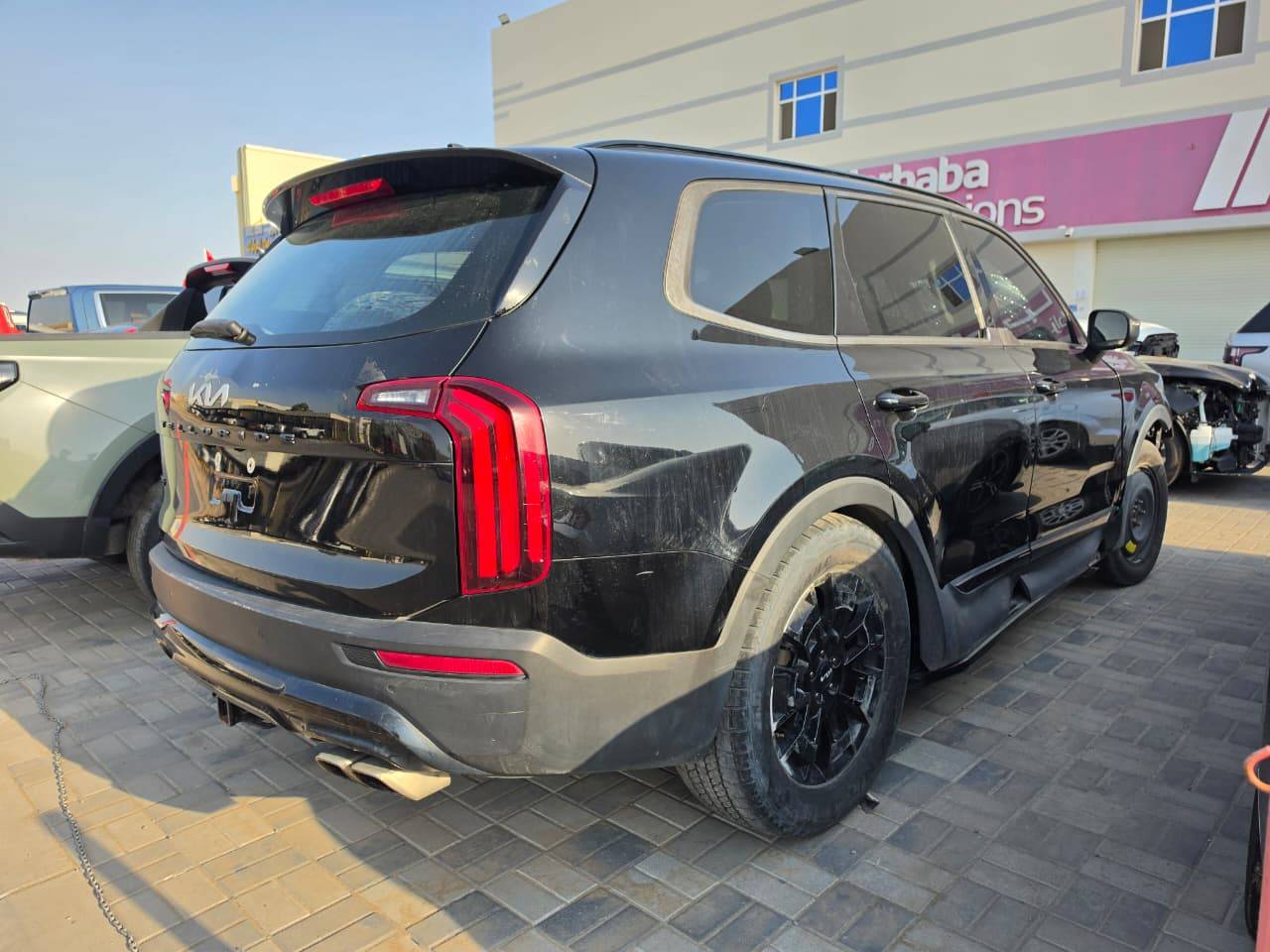 2022 KIA TELLURIDE EX — sold — 90726 Miles — Lot 43413722 - Marhaba Auctions Used Cars - Image 5