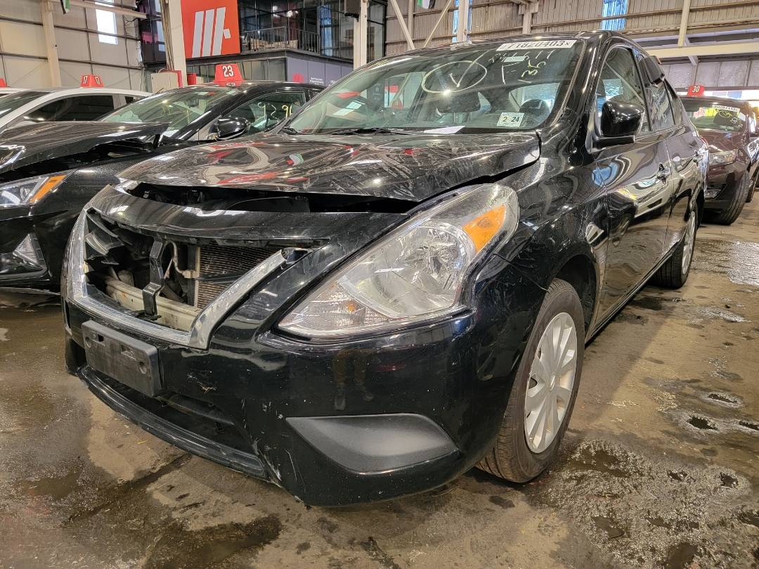 2019 NISSAN VERSA — 108283 Miles — Lot 71820403 - Marhaba Auctions Used Cars - Image 8