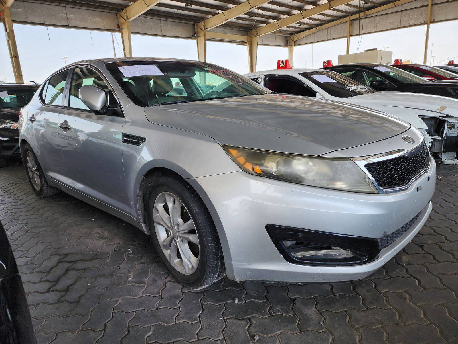 2012 KIA OPTIMA — 183251 Miles — Lot 39586671 — Souq - Marhaba Auctions Used Cars - Image 4