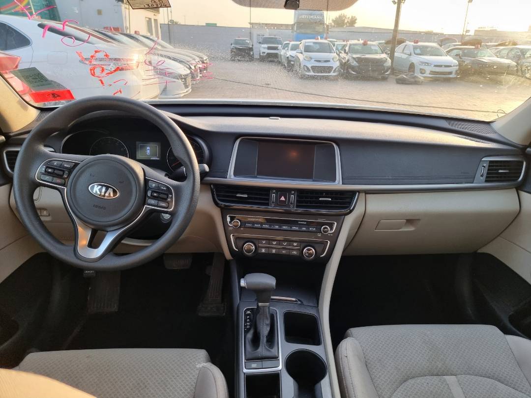 2018 KIA OPTIMA — 130324 Miles — Lot 125487 — Souq - Marhaba Auctions Used Cars - Image 7