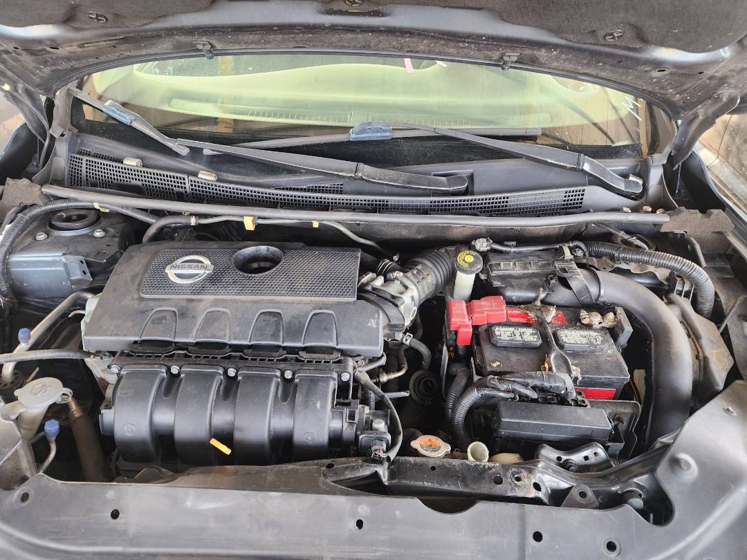 2014 NISSAN SENTRA — 121028 Miles — Lot EY340280 - Marhaba Auctions Used Cars - Image 4