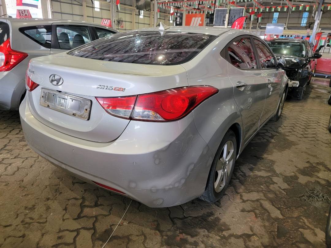 2011 HYUNDAI AVANTE — 190512 KM — Lot U171310 — Main - Marhaba Auctions Used Cars - Image 5
