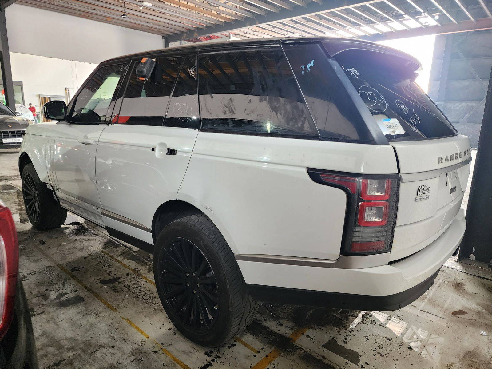 LAND ROVER RANGE ROVER 2016 - Marhaba Auction Used Cars - Image 6