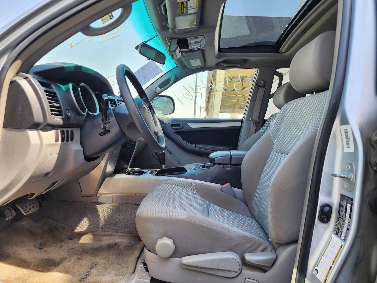 2007 TOYOTA 4RUNNER SR5 — 161163 Miles — Lot 39362461 — Souq - Marhaba Auctions Used Cars - Image 9