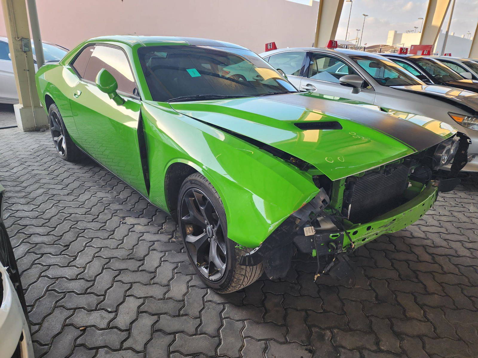 2017 DODGE CHALLENGER — 99606 Miles — Lot 37682975 - Marhaba Auctions Used Cars - Image 7