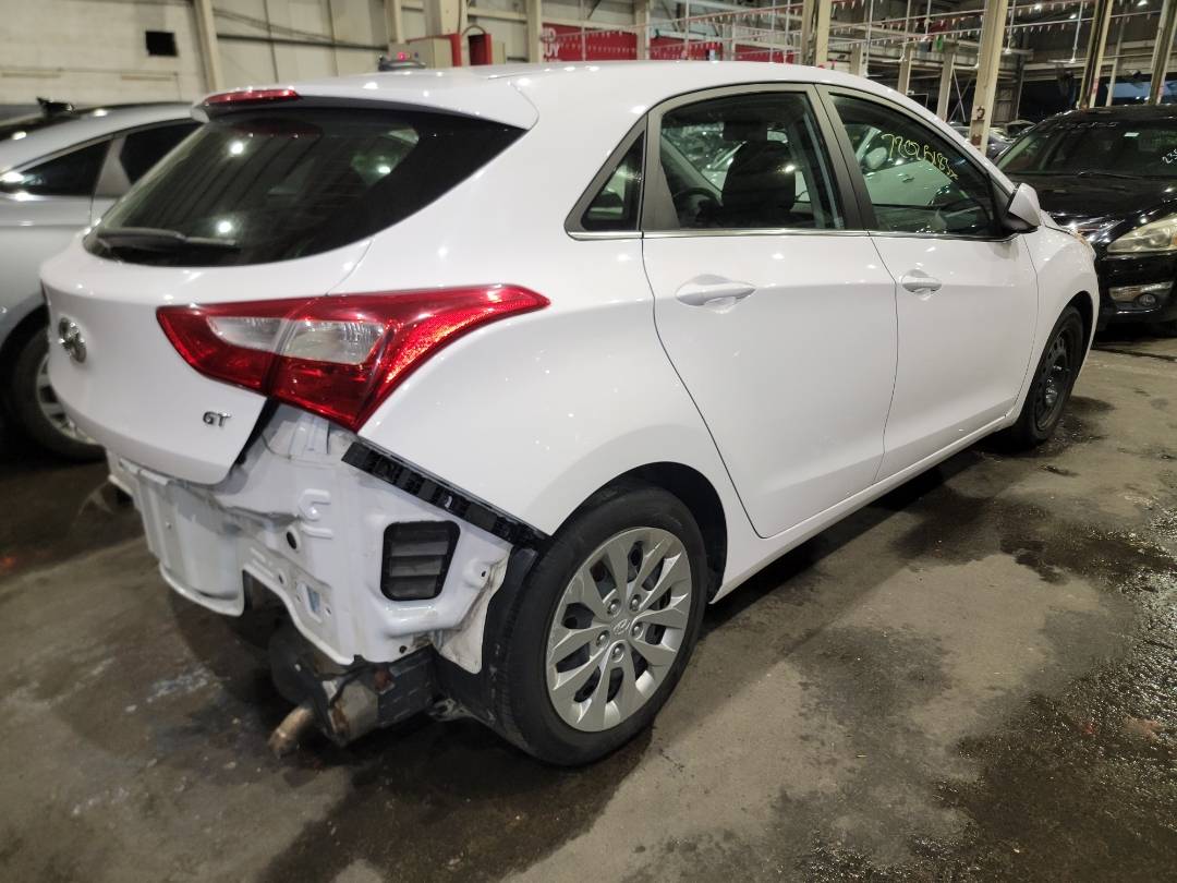 2016 HYUNDAI ELANTRA GT — 113066 Miles — Lot 72025183 - Marhaba Auctions Used Cars - Image 4