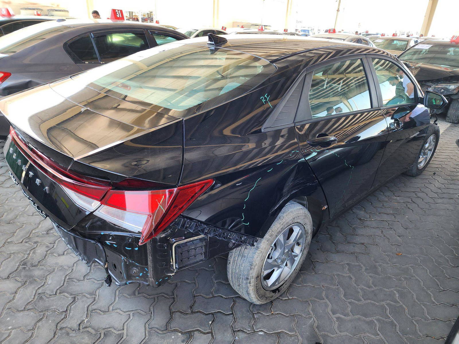 2021 HYUNDAI ELANTRA — 19420 Miles — Lot 37353427 - Marhaba Auctions Used Cars - Image 3