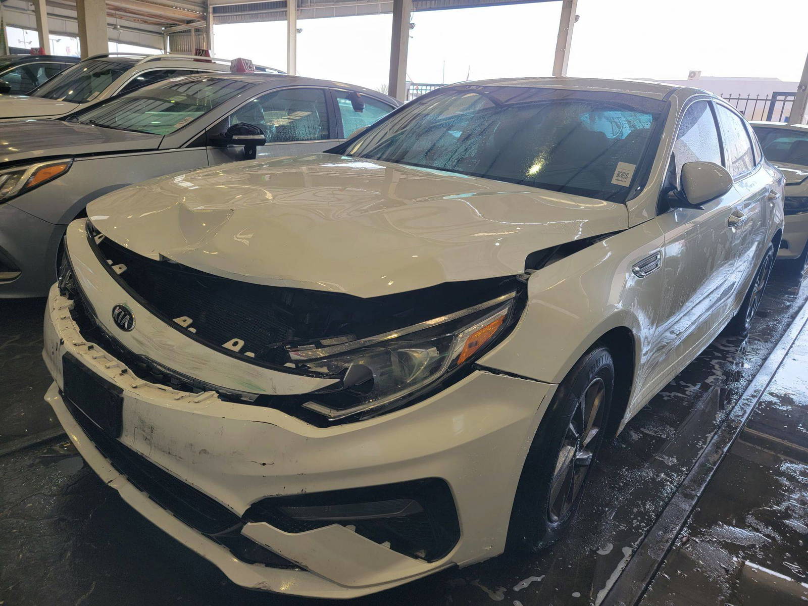 KIA OPTIMA 2020 - Marhaba Auction Used Cars - Image 4