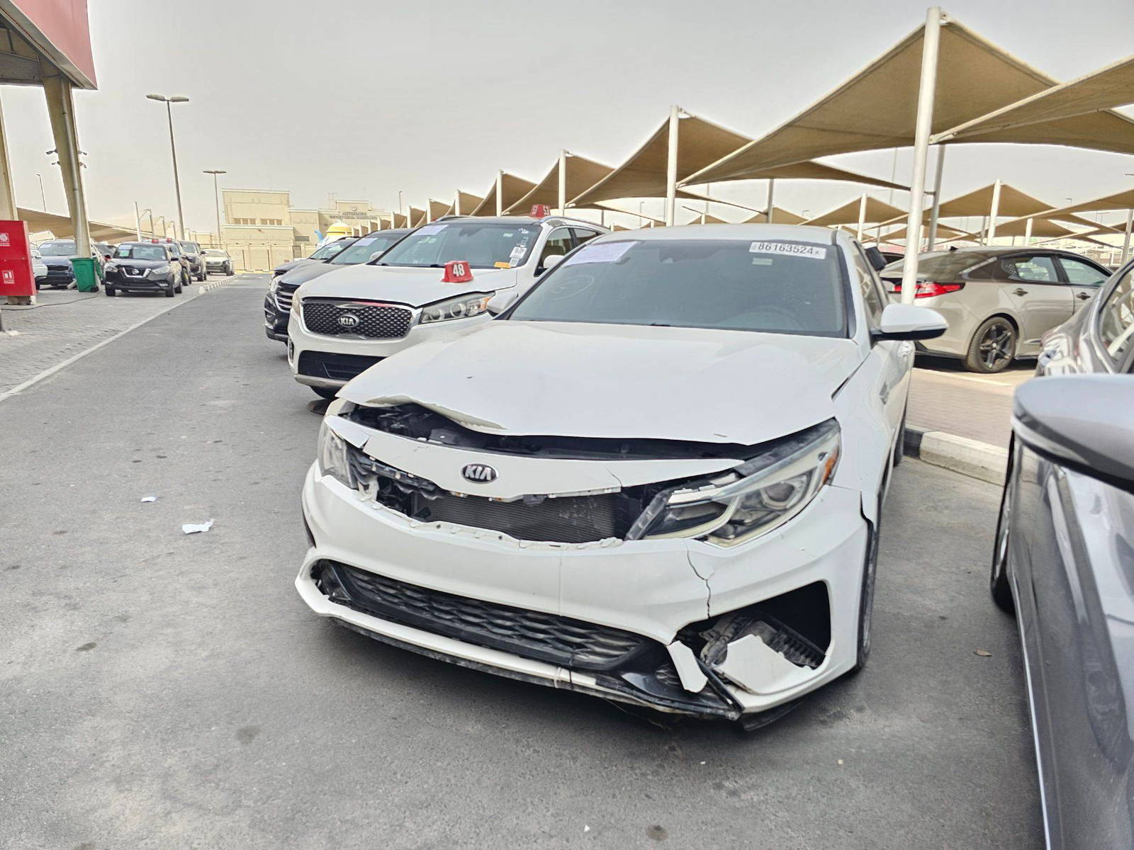 2019 KIA OPTIMA — 148747 Miles — Lot 1KG340519 — Souq - Marhaba Auctions Used Cars - Image 4