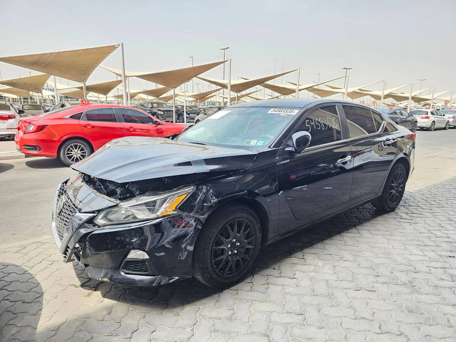 NISSAN ALTIMA 2020 - Marhaba Auction Used Cars - Image 4