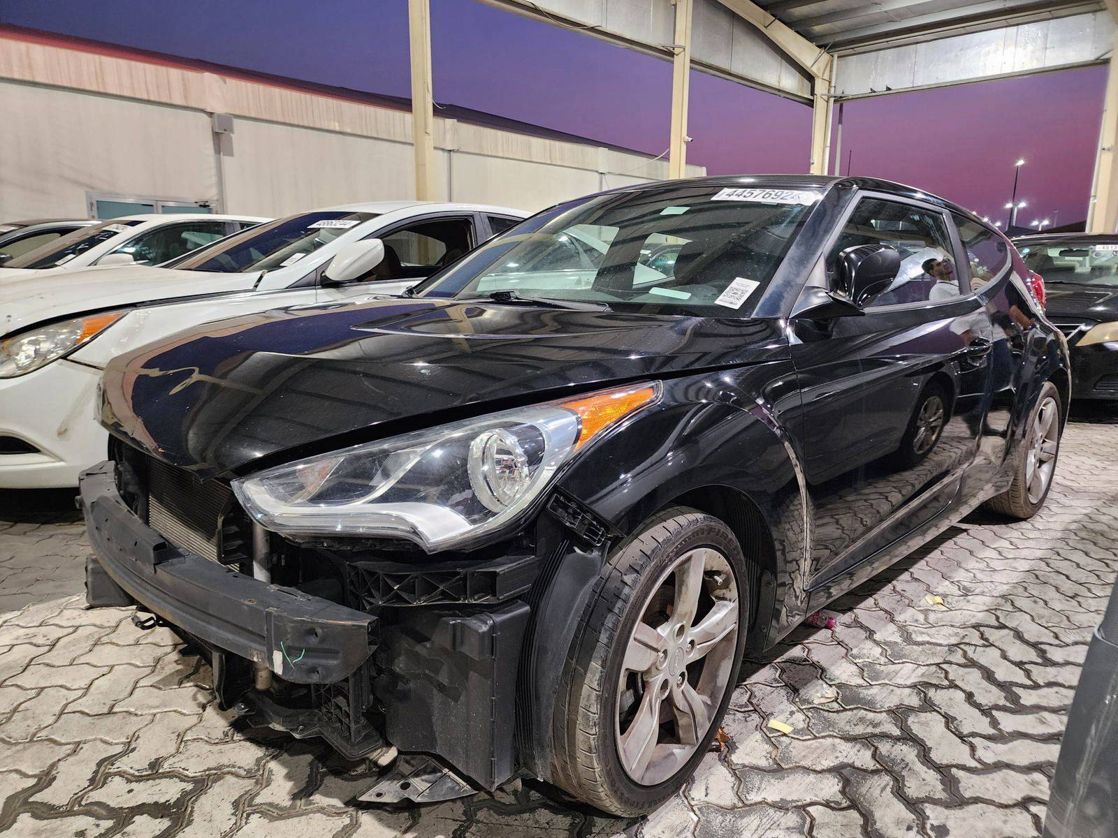 2015 HYUNDAI VELOSTER — 155011 Miles — Lot 44576924 — Souq - Marhaba Auctions Used Cars - Image 6