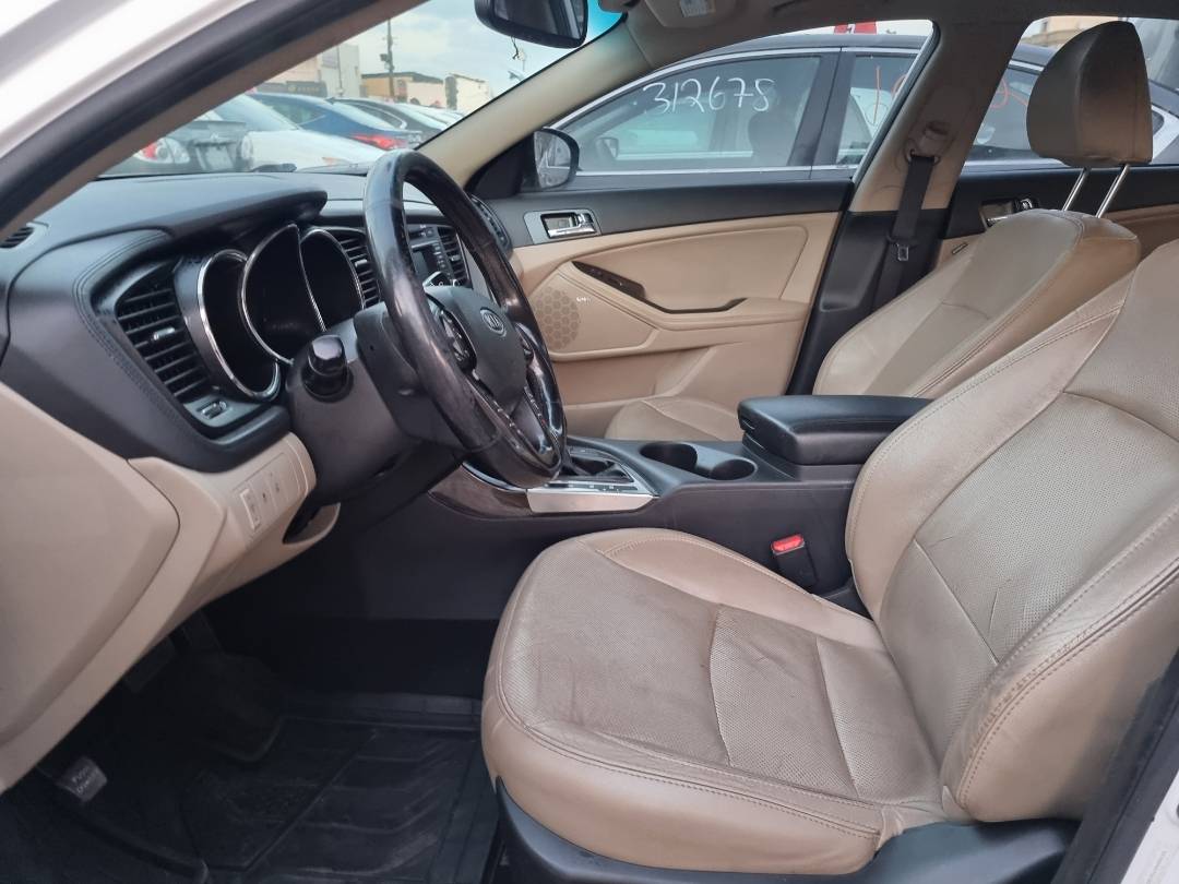 2012 KIA OPTIMA — 186324 Miles — Lot 215487 — Ind. 12 - Marhaba Auctions Used Cars - Image 8