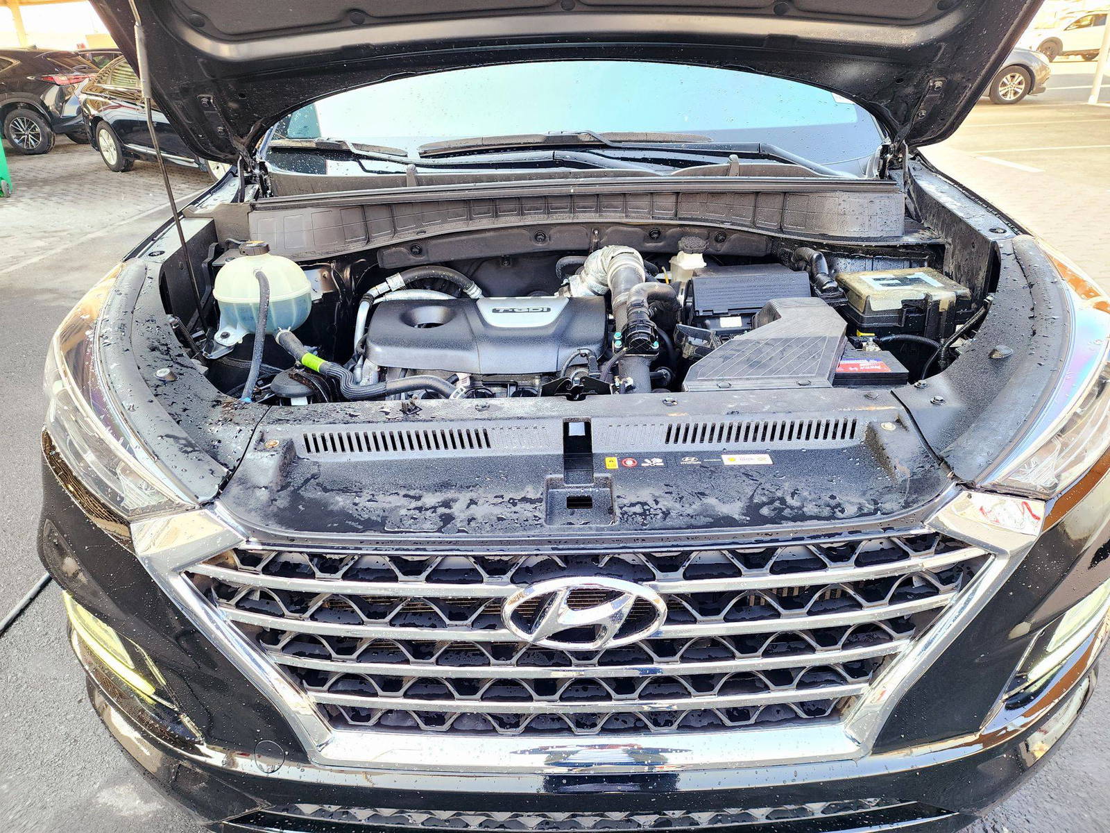 2019 HYUNDAI TUCSON — 131281 KM — Lot 083649 — Souq - Marhaba Auctions Used Cars - Image 11